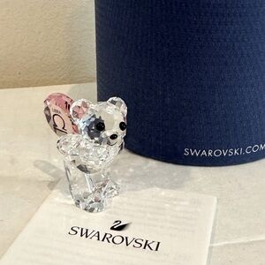 Authentic Swarovski Libra Bear (with Box!)
